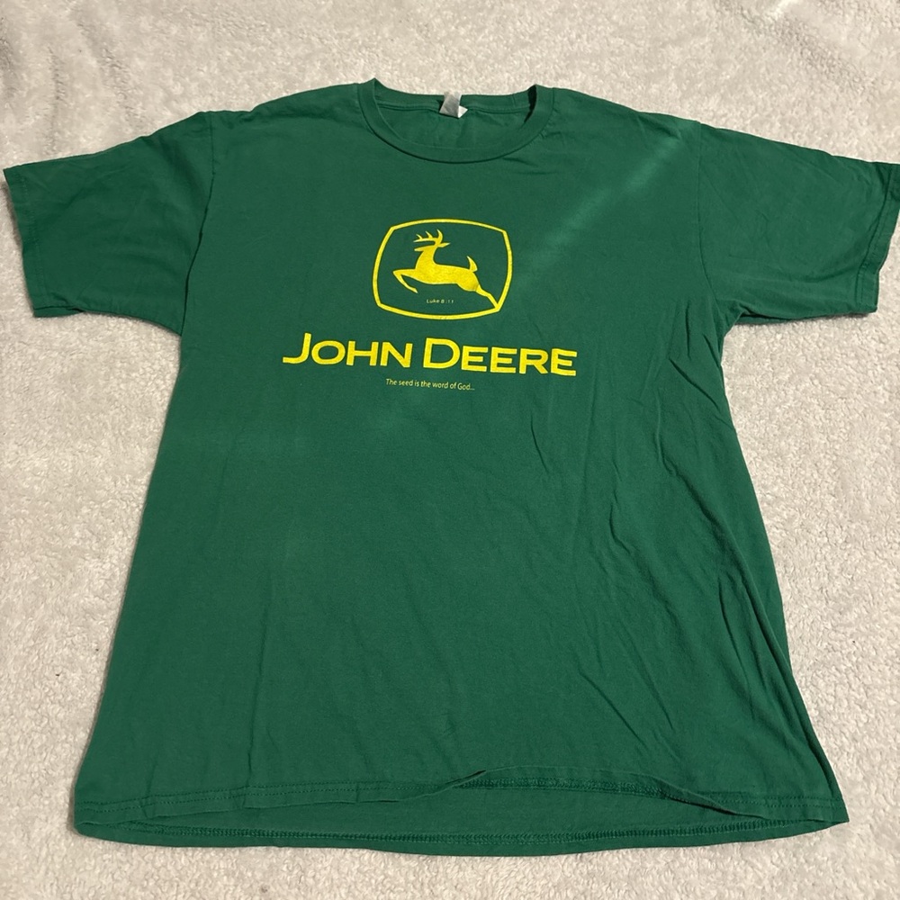 John Deere Green Short Sleeve Tee